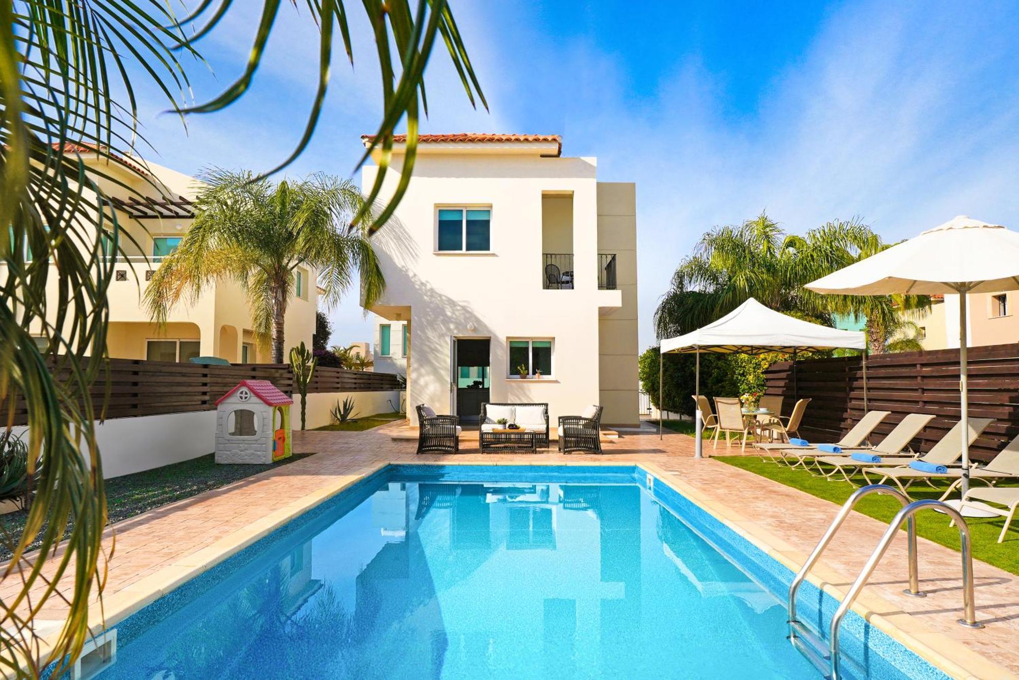 Villa Summer Protaras Exterior foto