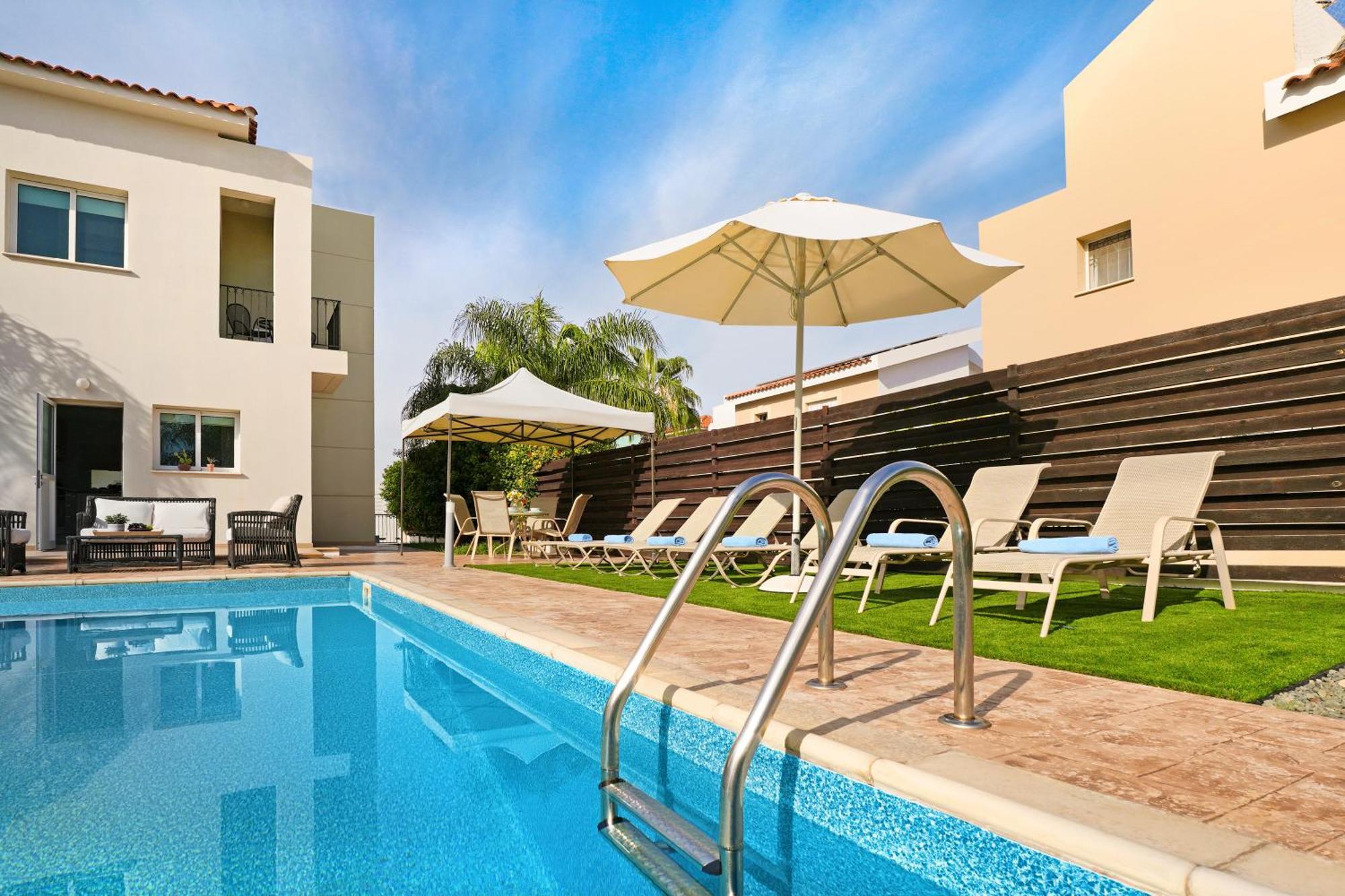 Villa Summer Protaras Exterior foto